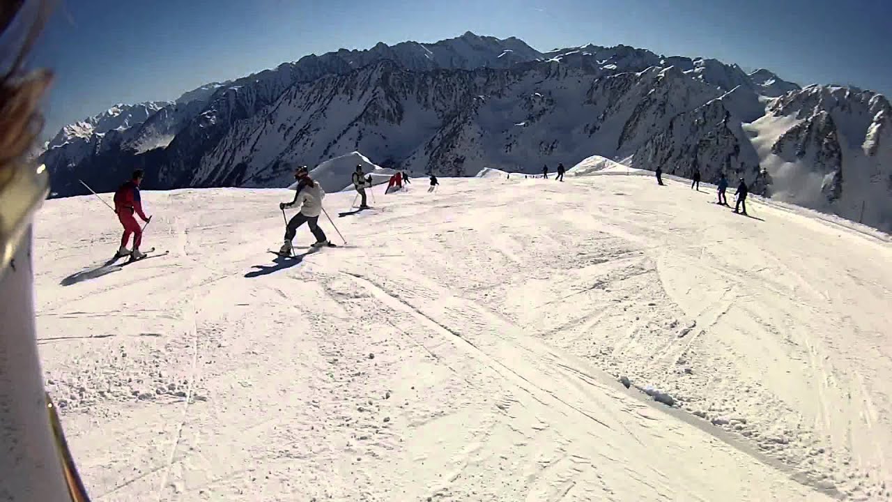Reportaje de la Estación de Esquí de Cauterets (Pirineo Francés)