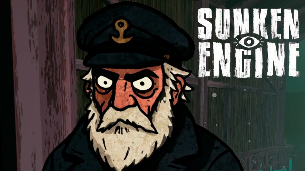 КТУЛХУ, НЕКРОНОМИКОН И ВЕРФЬ ► Sunken Engine #1
