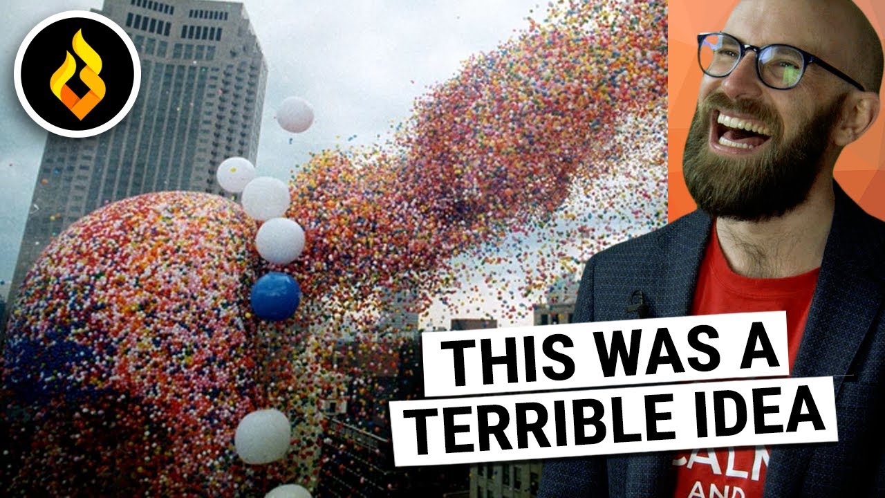 Balloonfest 86... And Other Publicity Stunts that Went TERRIBLY Wrong