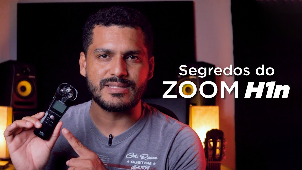 Zoom H1n - Manual em vídeo