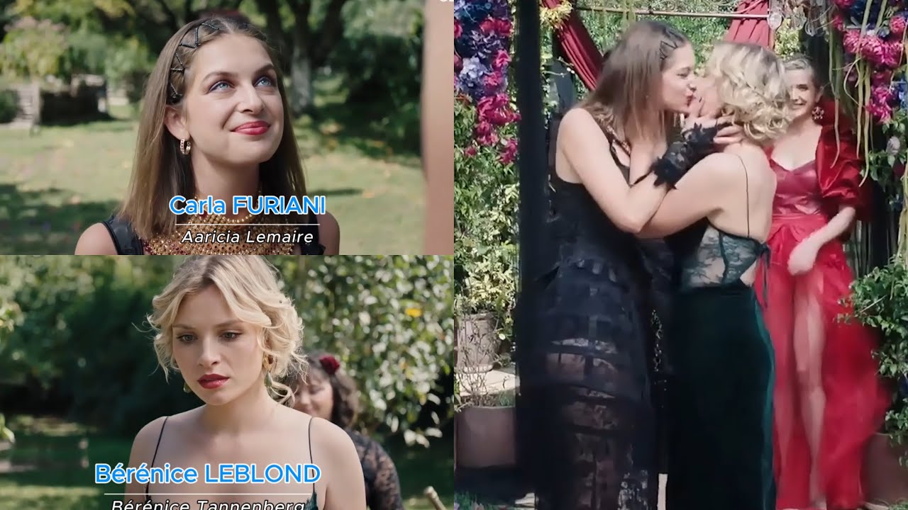 Carla & Bérénice (Carlice) - Saturn (Carlice are engaged)