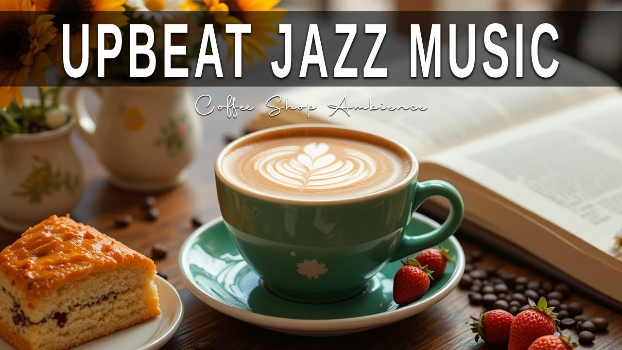 Upbeat Jazz Music ☕ Bossa Nova instrumental for Holiday, Studying and Work