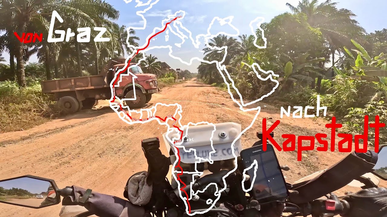 &Ouml;sterreich - S&uuml;dafrika 20.000km mit dem Motorrad