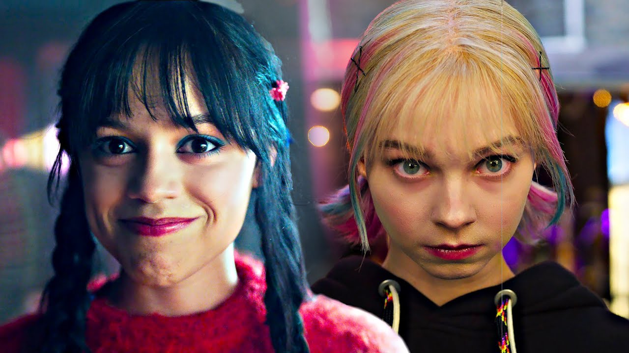 Wednesday & Enid | Switched Bodies (Funniest Moments)