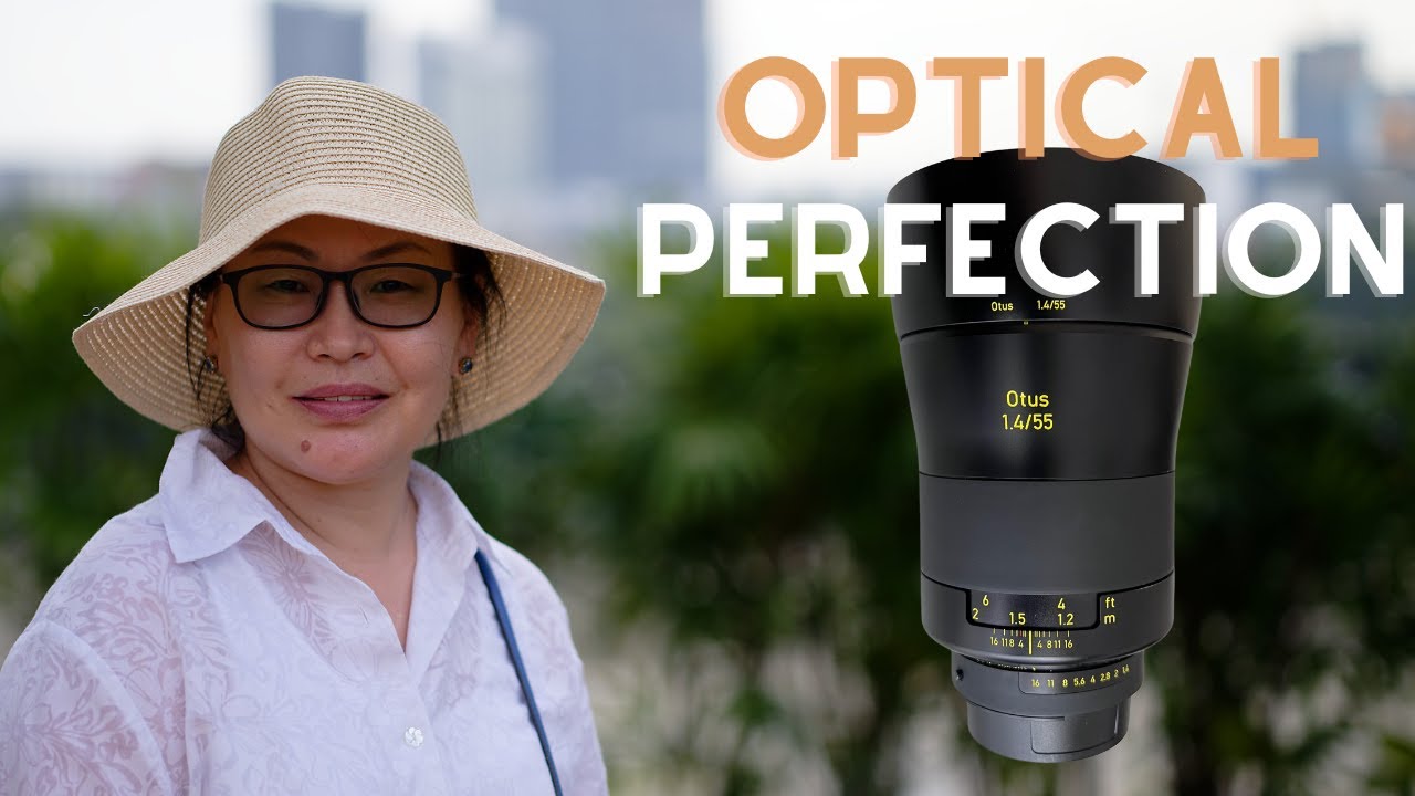 Medium format look? - Zeiss Otus 1.4/55 on Nikon Z8, this lens still rocks!