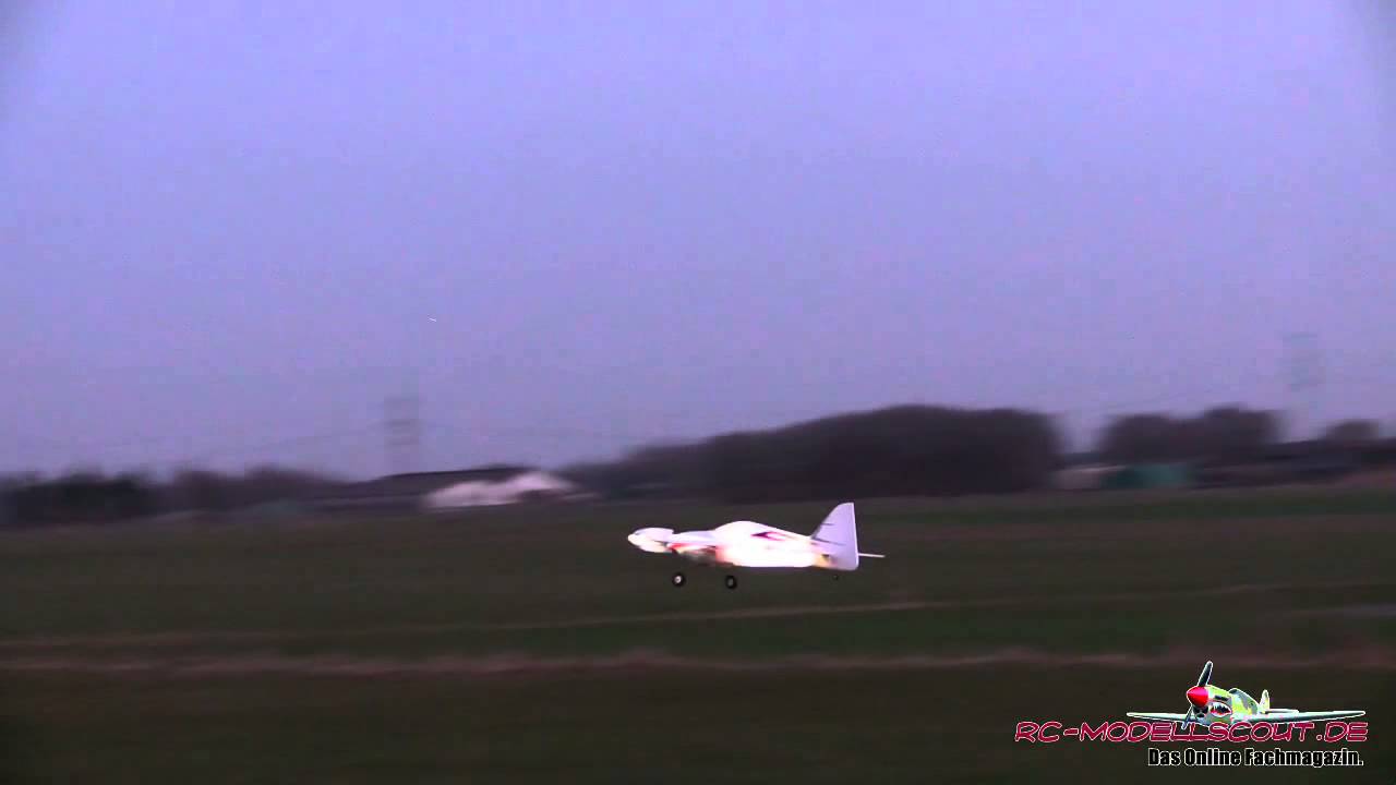 Video zum Testbericht des E-Flight Night VisionAire von Horizon Hobby