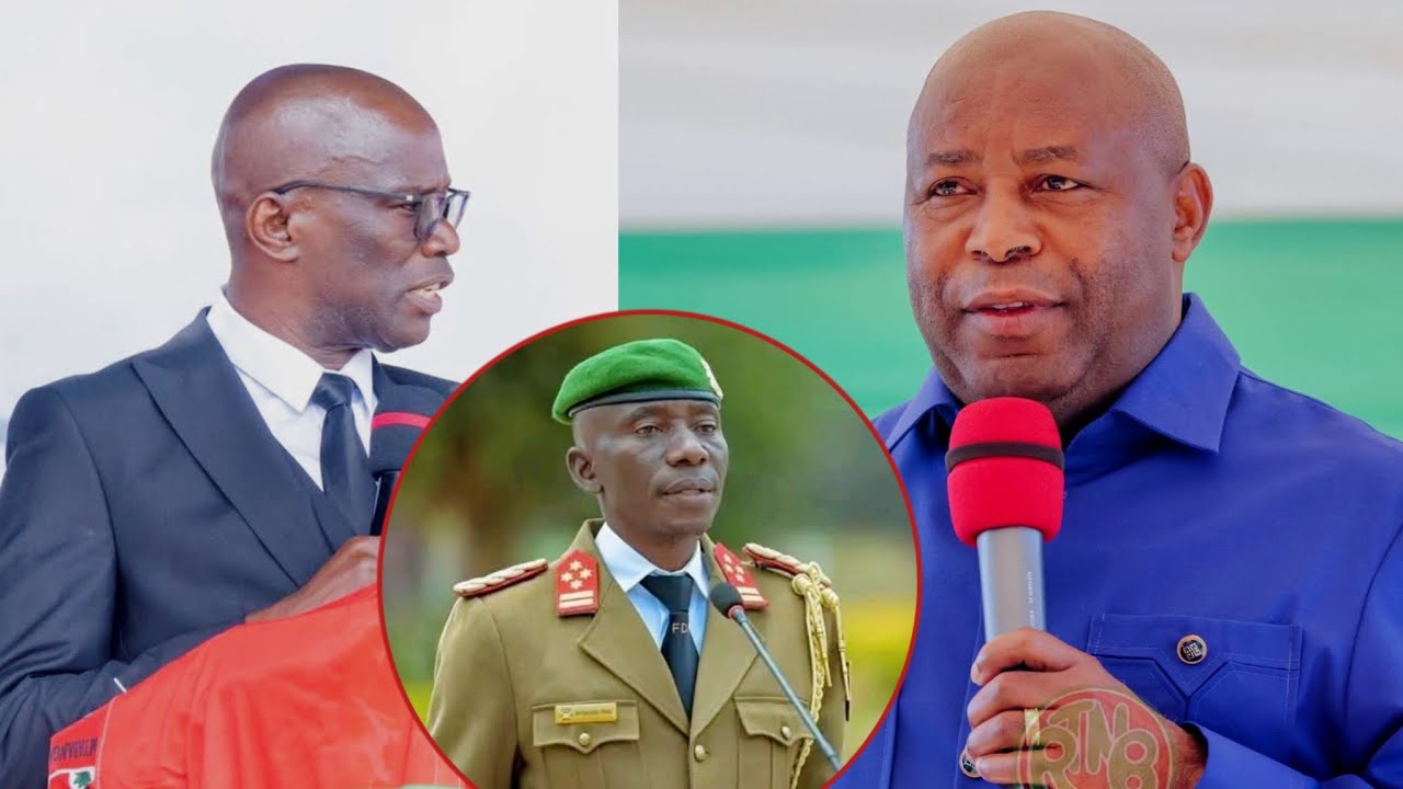 UMUKURU W’IGIHUGU AVUZE KUBUSHOBOZI BW'ABASIRIKARE B'🇧🇮 ASAVYE INDONGOZI GUKORERA ABENEGIHUGU