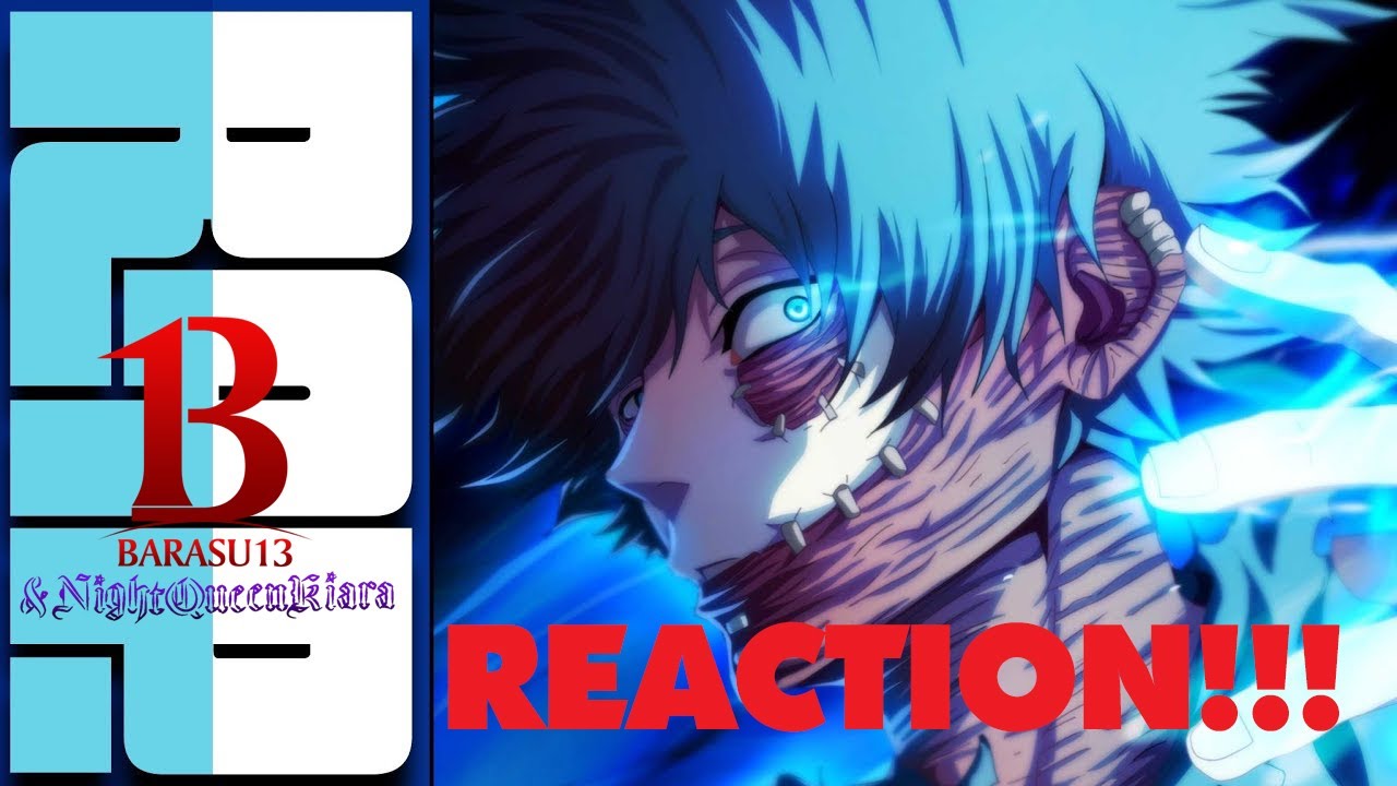 HOLY CRAP! REACTION!: Dabi Rap | 