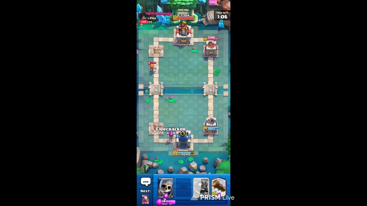Clesh Royal Unlimited Card Day 2/50