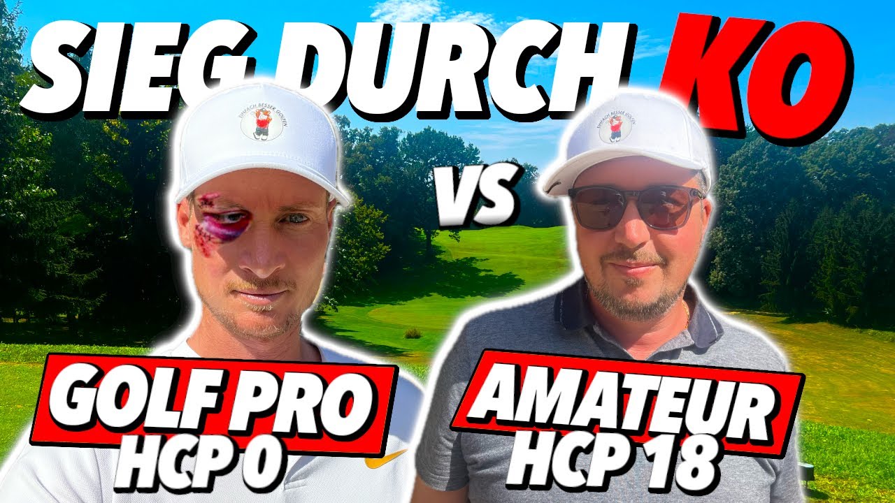 Das GOLF MATCH in Hencse endet unerwartet mit einem K.O.  🥵🥊🏌️