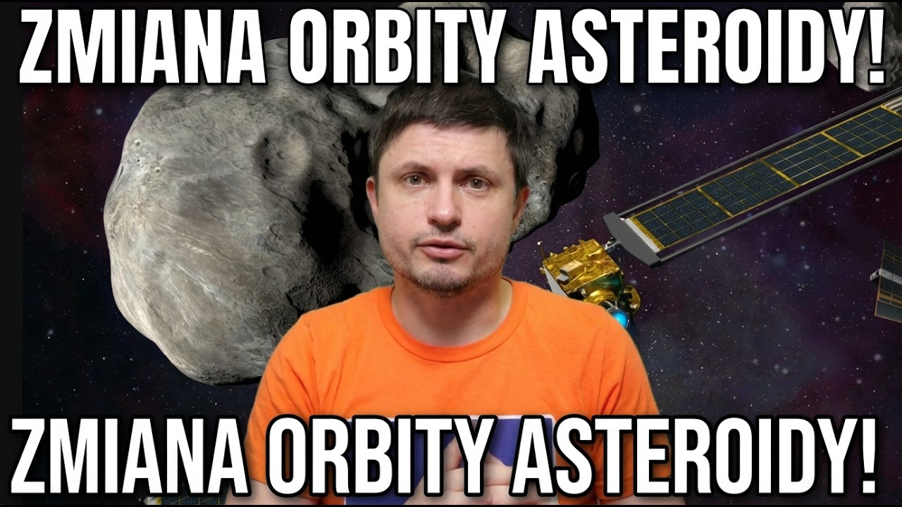 Misja NASA DART: Jak zmieniliśmy orbitę asteroidy!