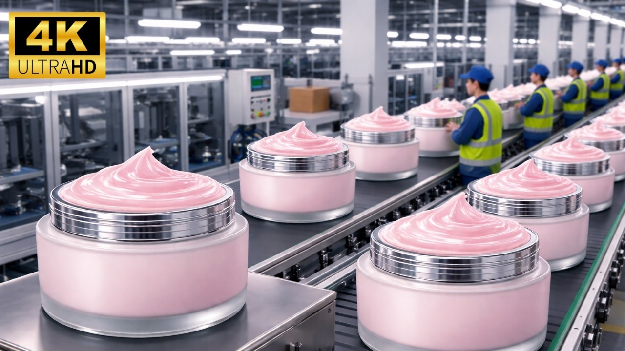 How Luxury Cosmetics Are Made – Inside the Billion-Dollar Beauty Factory (Industry Secrets)