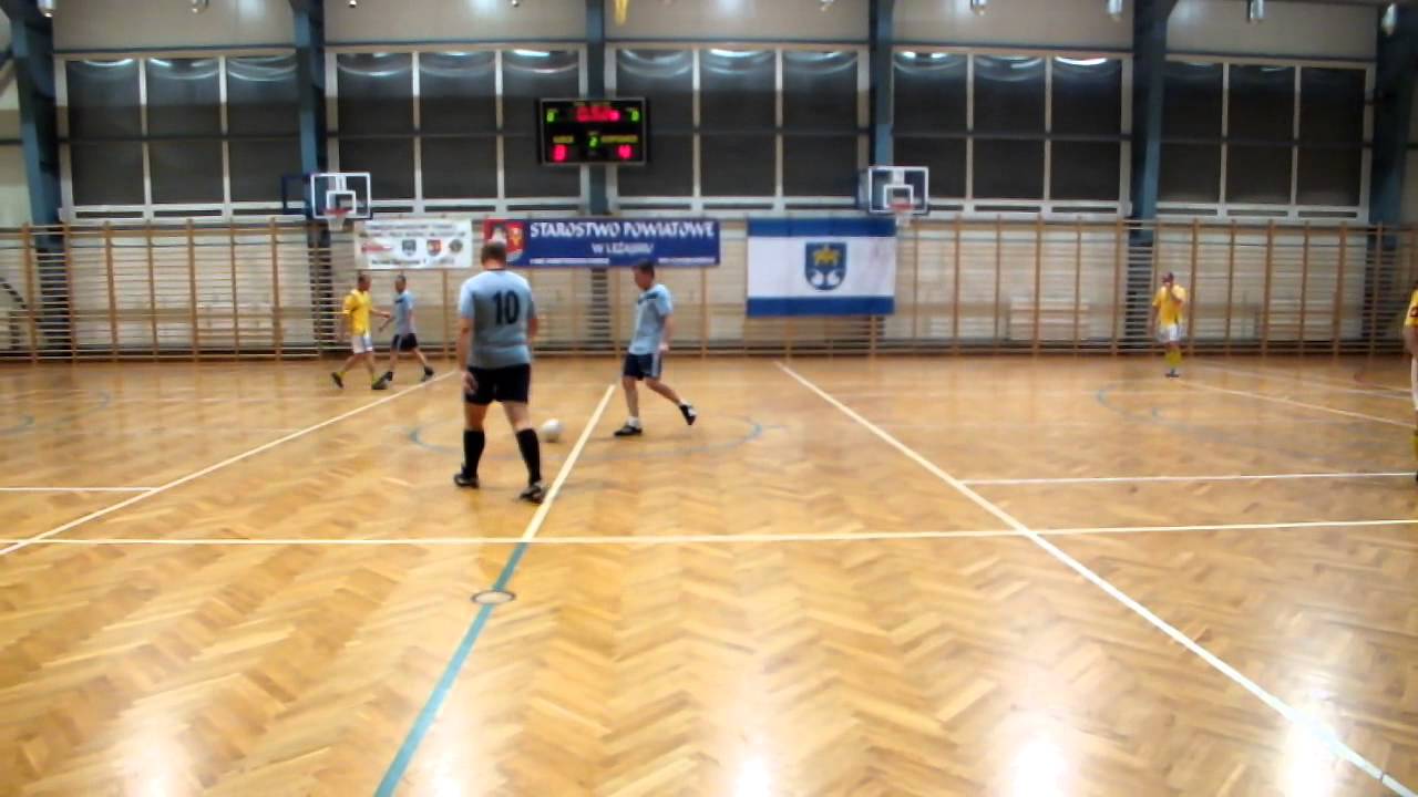 Nowa Sarzyna (POL) - Dolina (UKR)  (fragment meczu)