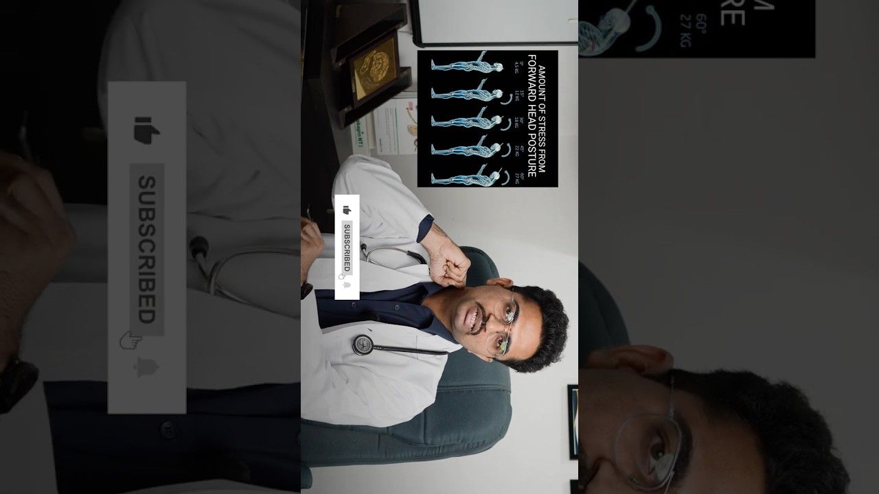 Neck Posture Mistake That’s Giving You Headaches! | Dr.Anand Karnam Explains 'Nerd Neck 