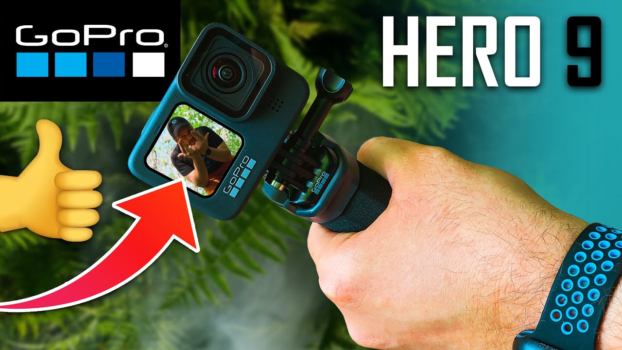 GoPro Hero 9 pour vloger !