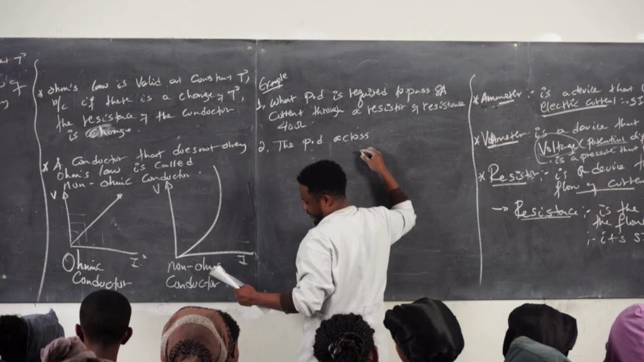Electric Circuit After Break