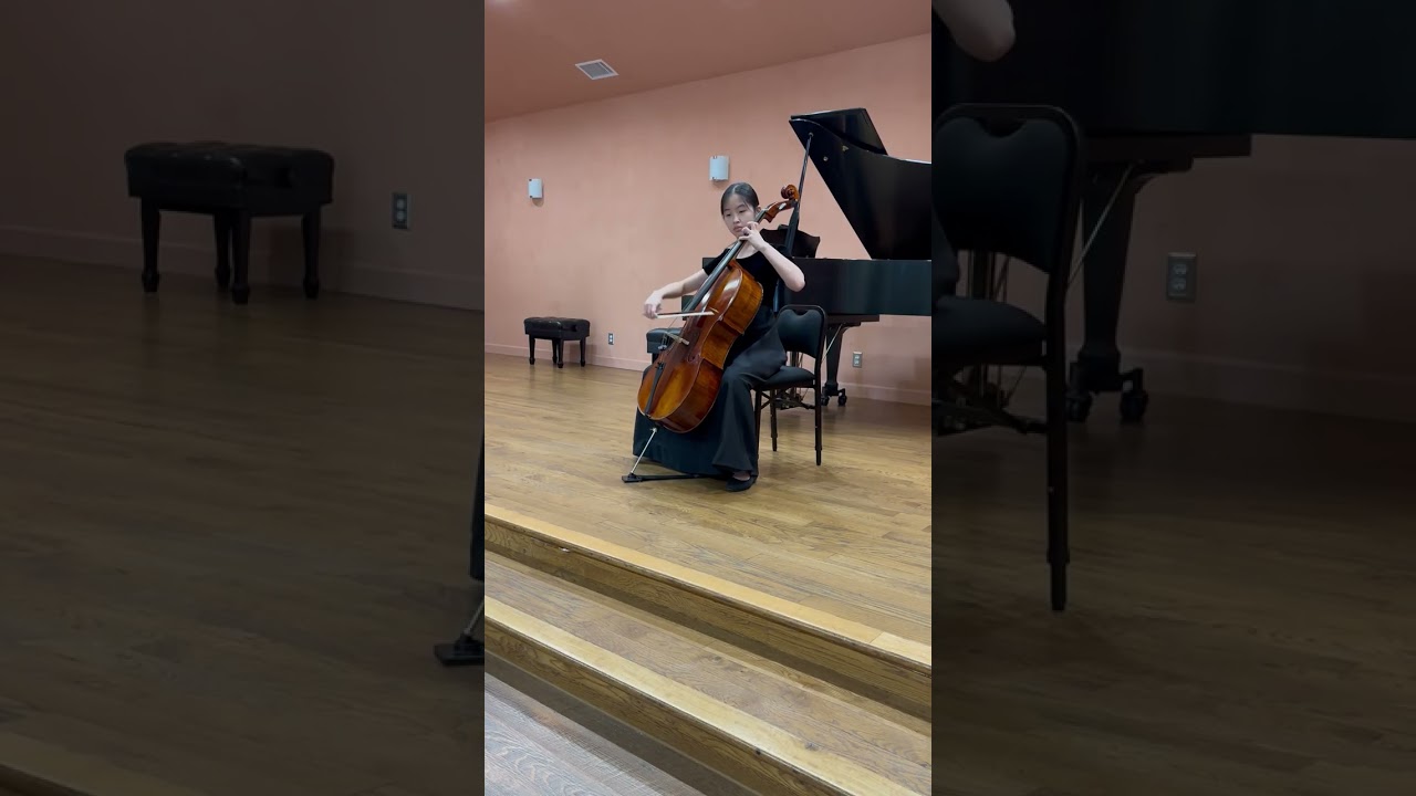 Bach Cello Suite No. 1 Sarabande and Courante