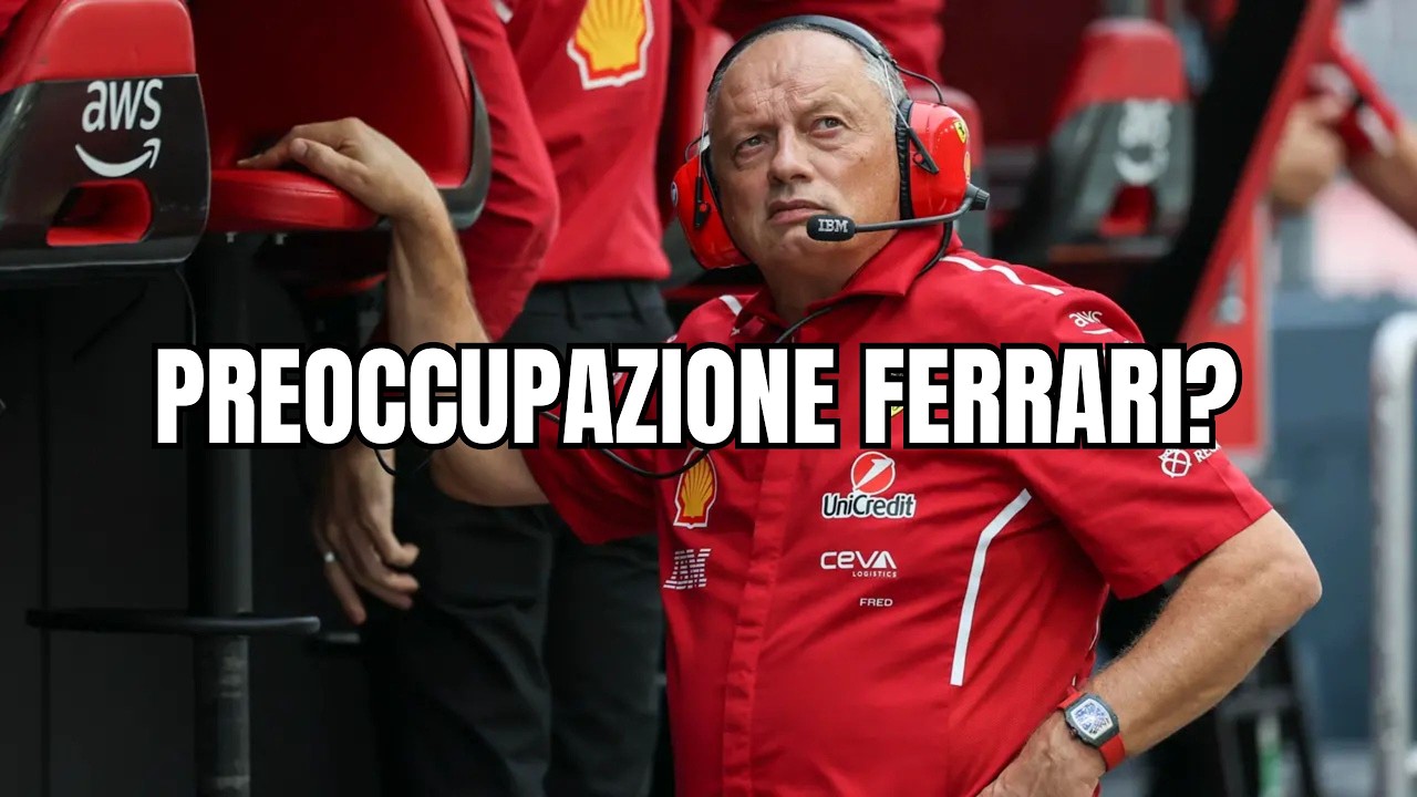 Preoccupazione Ferrari? La Verità dopo i Test di Barcellona.