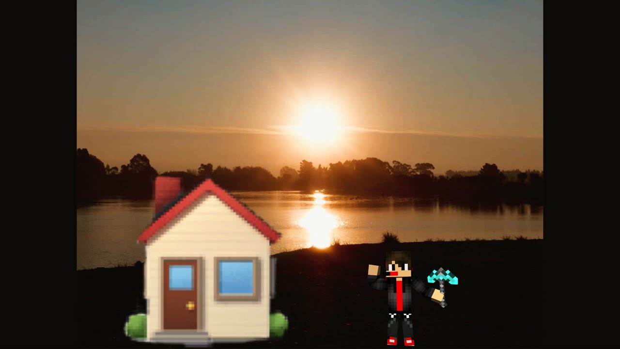 J'ai créé une maison sur Minecraft avec mon pack de texture