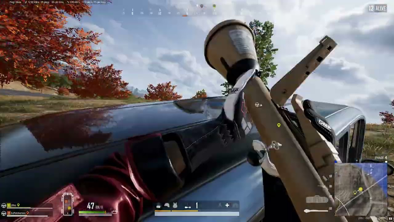 Frag Pappy's Panzerfaust Party!