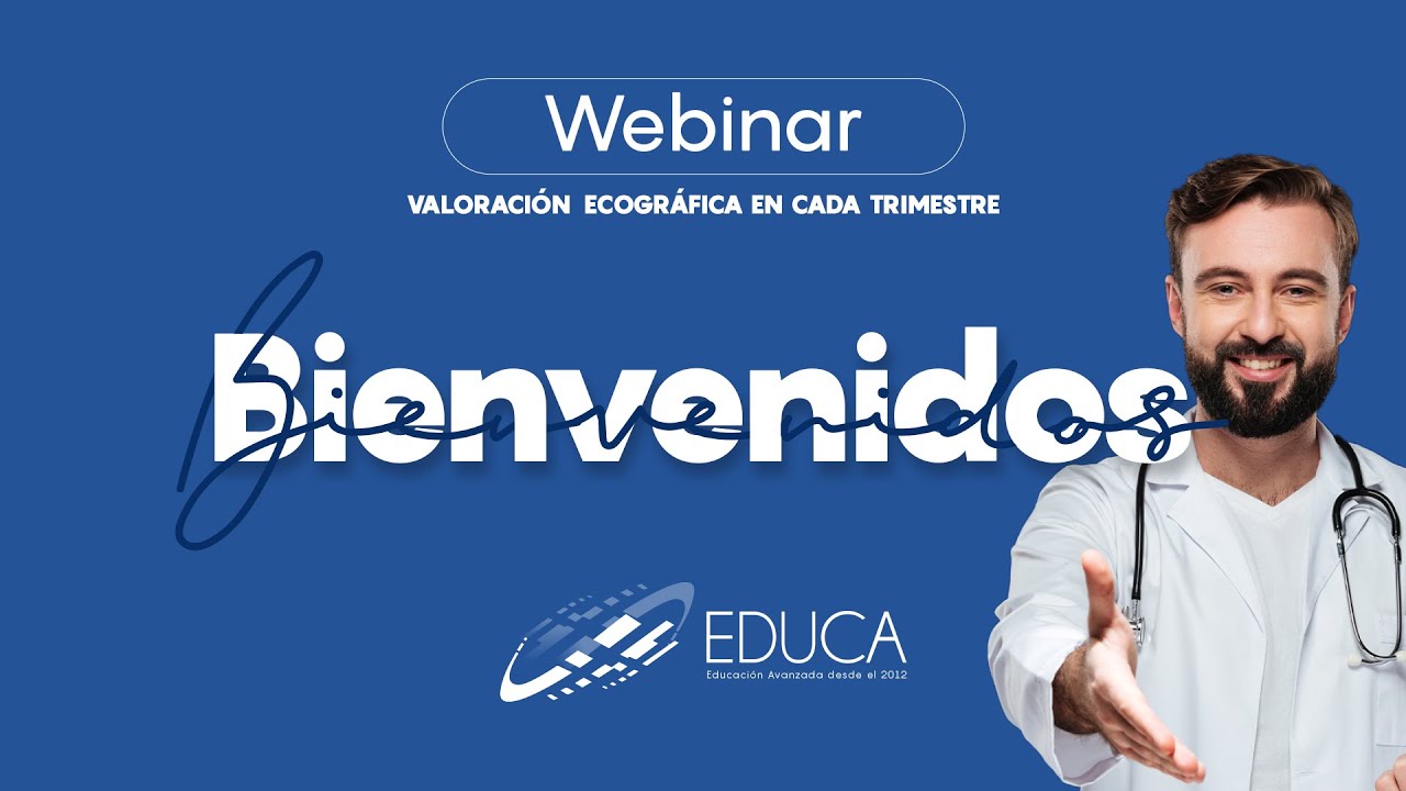 WEBINAR VALORACIÓN ECOGRAFICA EN CADA TRIMESTRE