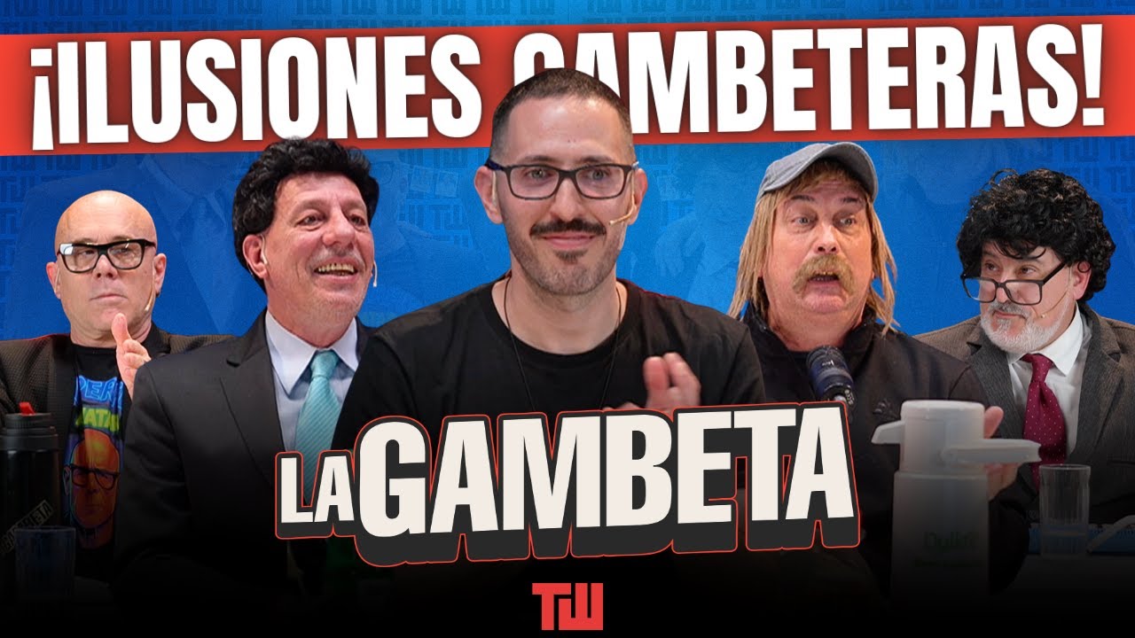 Magia e ilusionismo con Adrián Lacroix | #lagambeta | 21/08