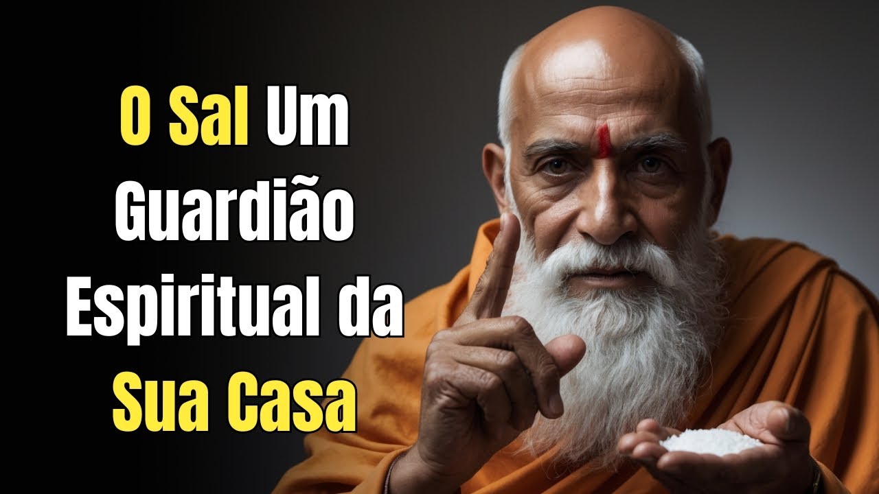 5 SEGREDOS para usar o sal como um PROTETOR espiritual em sua casa
