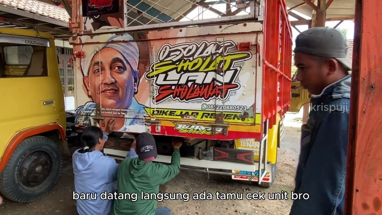 Truk umplung 120ps 100ps Langsung DISERBU.!!!
