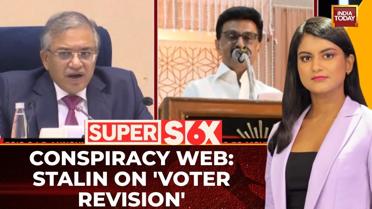 EC's Voter List Update Ignites War! Stalin Declares 'Conspiracy' | India Today