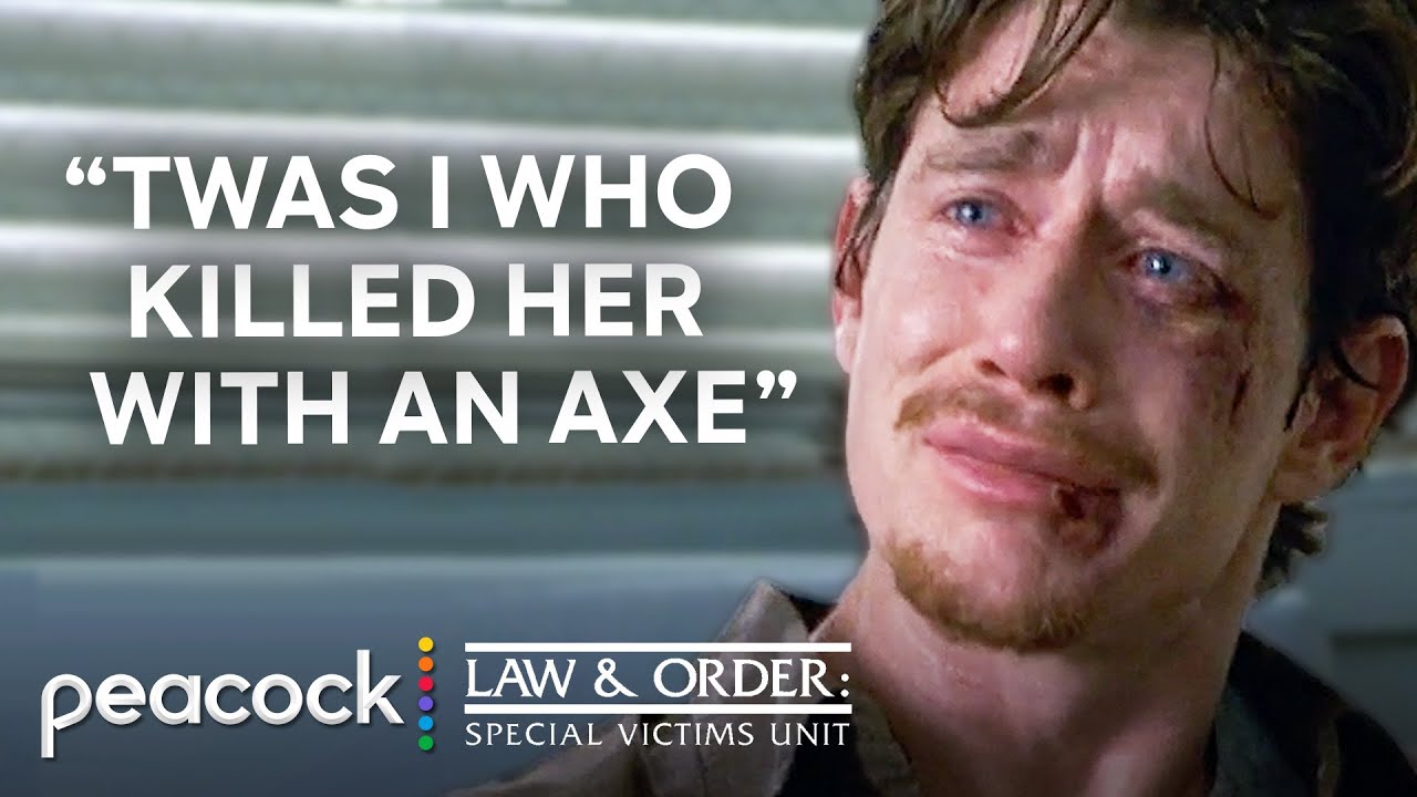 Schizophrenic Suspect Refuses Medication | Law & Order SVU