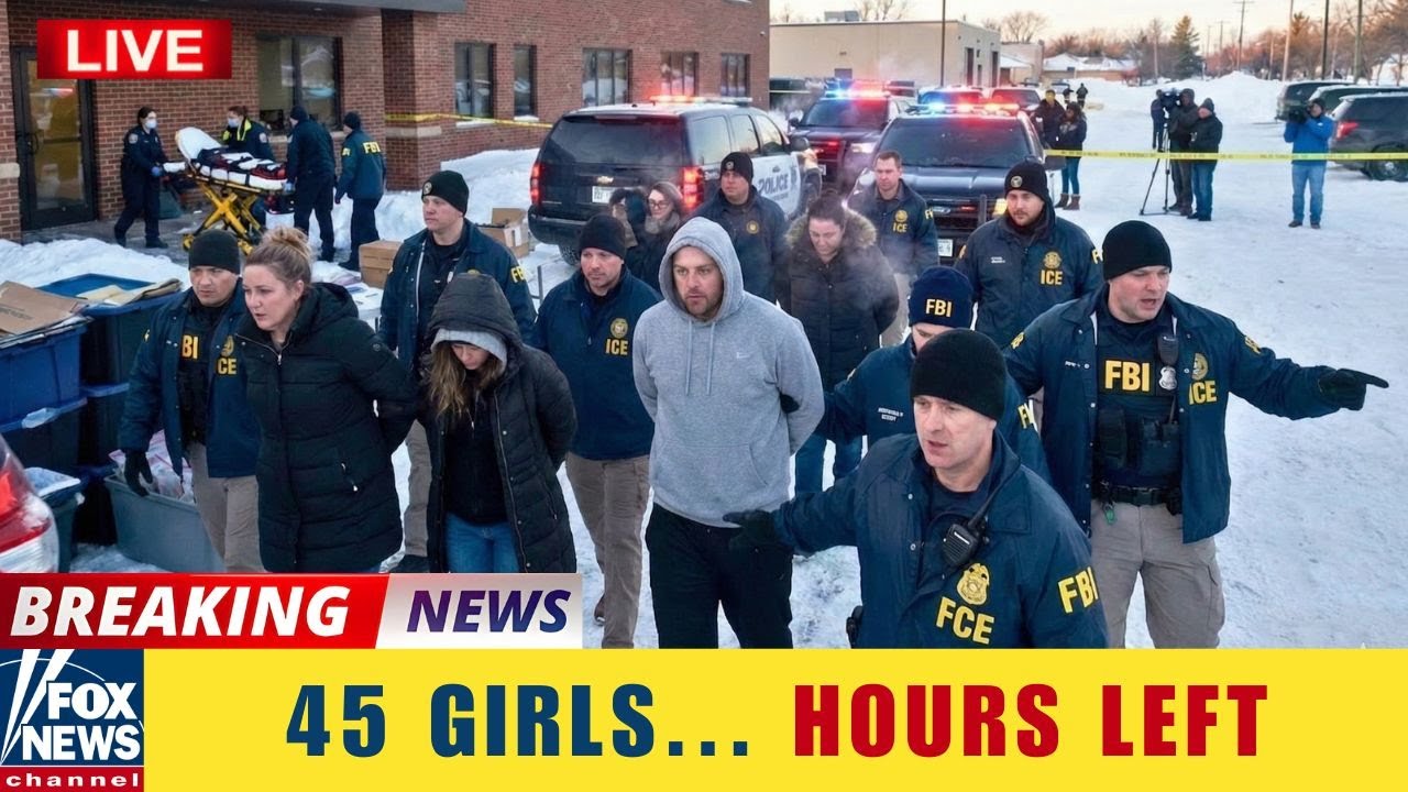 ICE & FBI Expose Underground Trafficking Hub - Trusted School Hid Nightmare