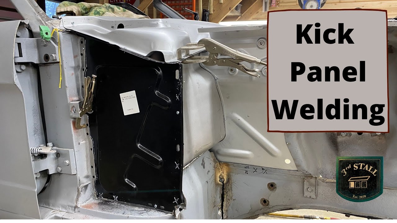 1966 Mustang Restoration Pt. 19 - Kick Panel Installation
