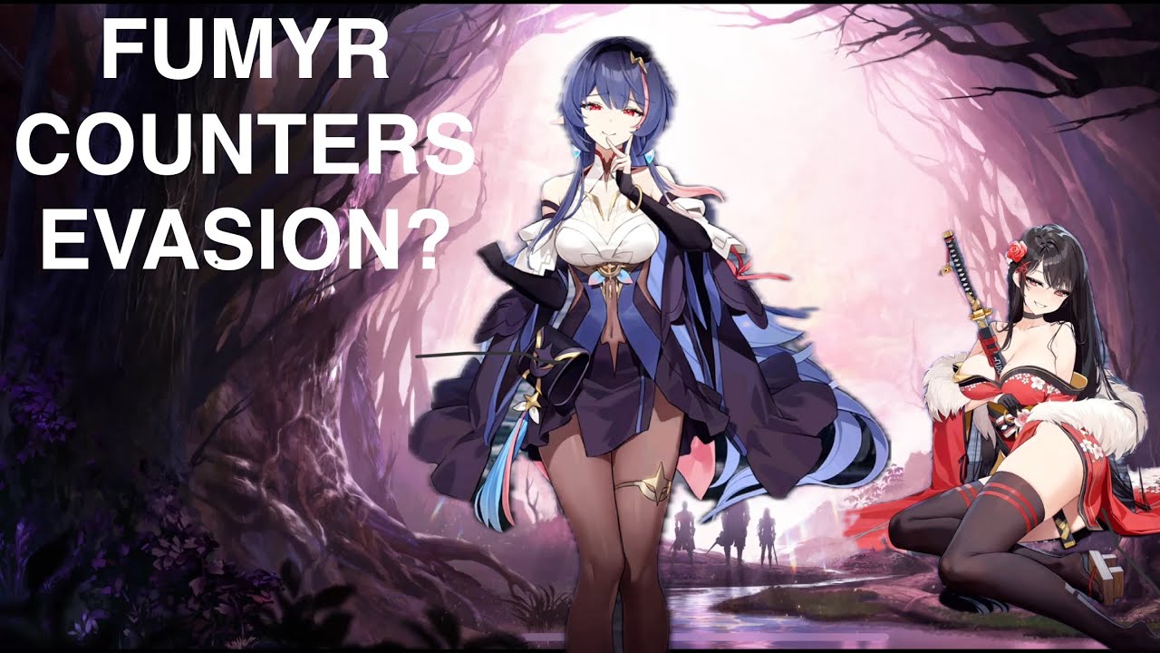 FUMYR COUNTERS EVASION META? - Epic Seven