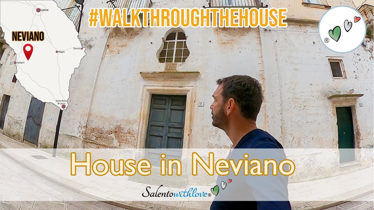 Neviano, Walk through the house, Salento by Davide Mengoli