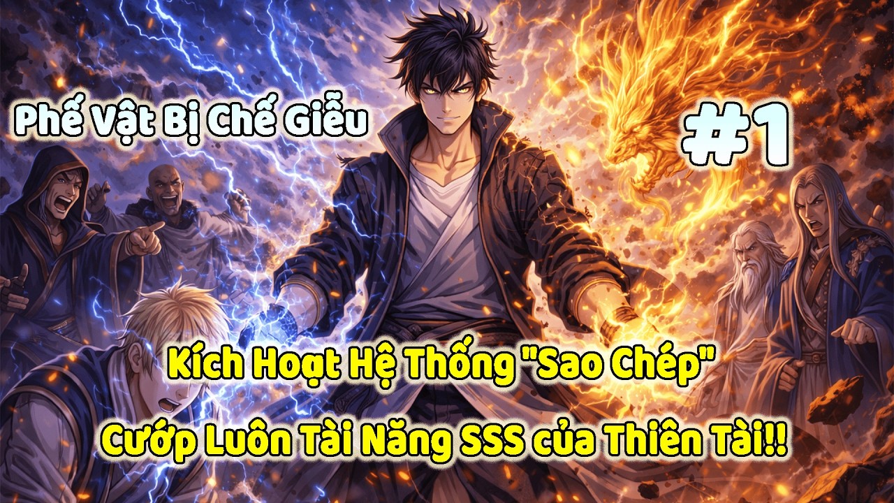 Phế Vật Bị Chế Giễu – Kích Hoạt Hệ Thống 