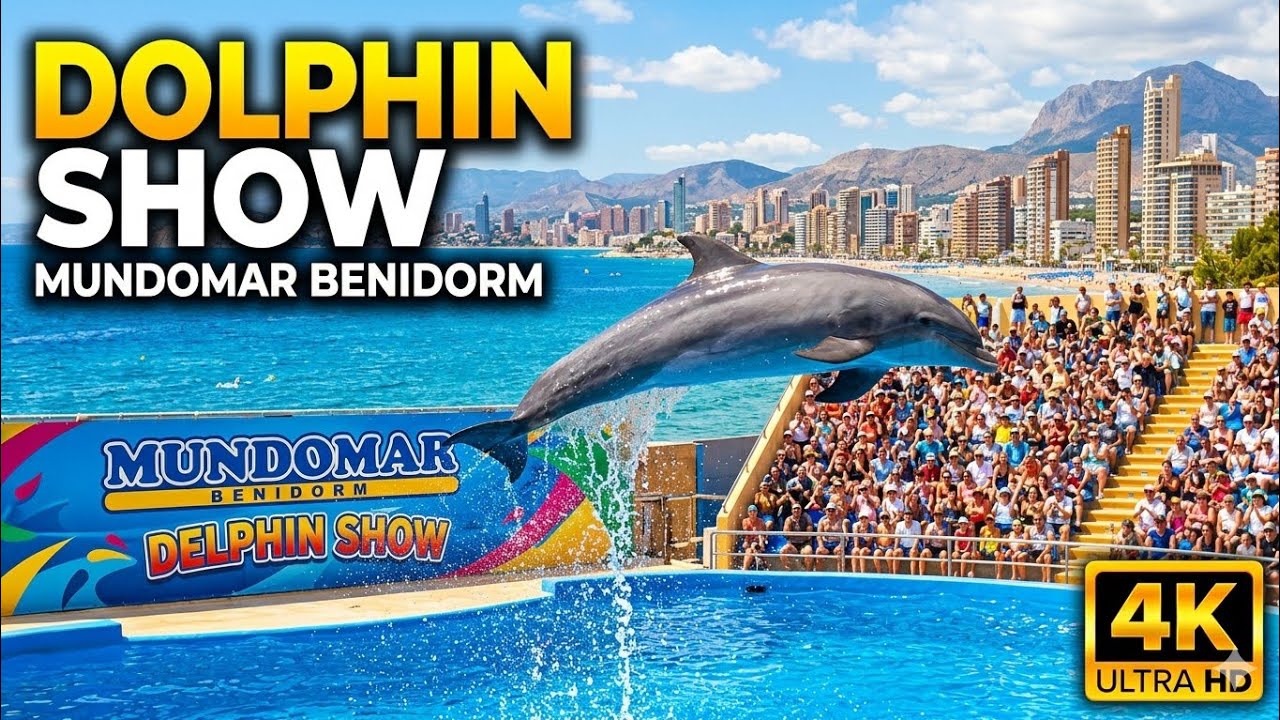 Dolphin show mundomar