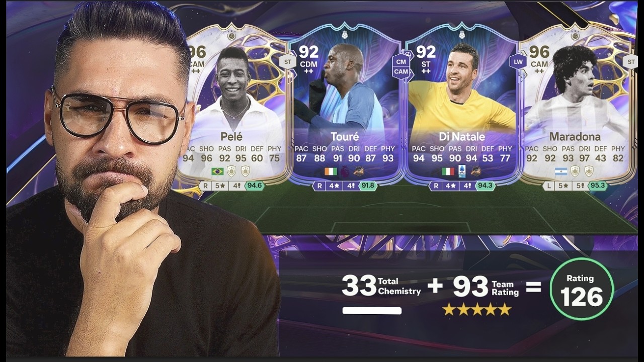126 DRAFT CHALLENGE FANTASY FC EDITION! DRAFT GENIAL - SUNTEM LA UN CARD DE RECORD IN FC 26!