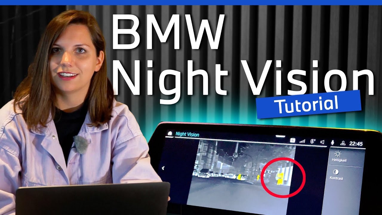 BMW Night Vision Tutorial - Nachtsichtgerät im BMW!