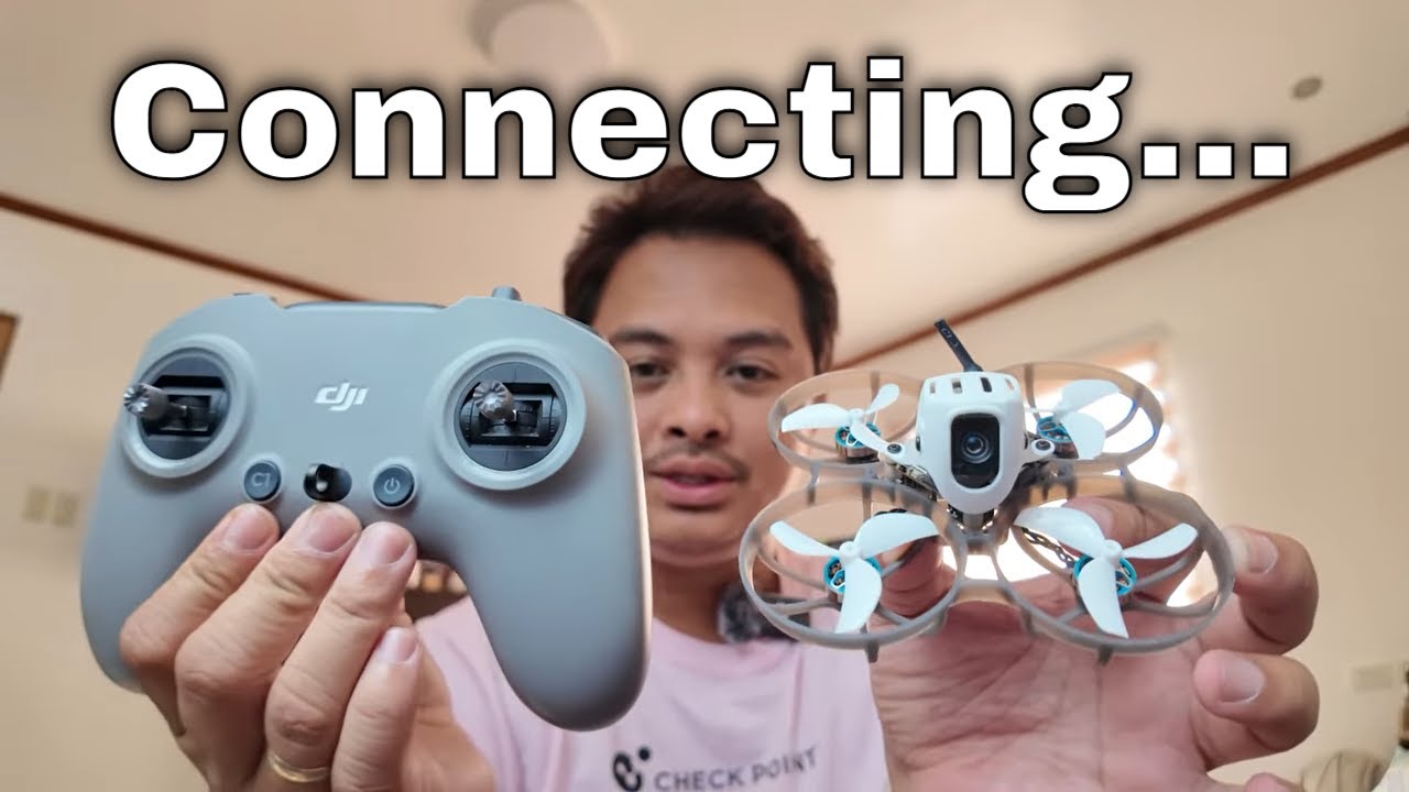 Подключение BetaFPV Meteor75 Pro O4 к пульту дистанционного управления DJI FPV 3
