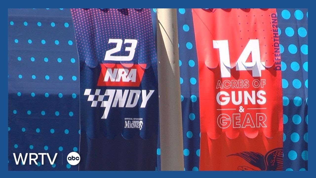 More than 70,000 people are expected in Indianapolis for NRA convention