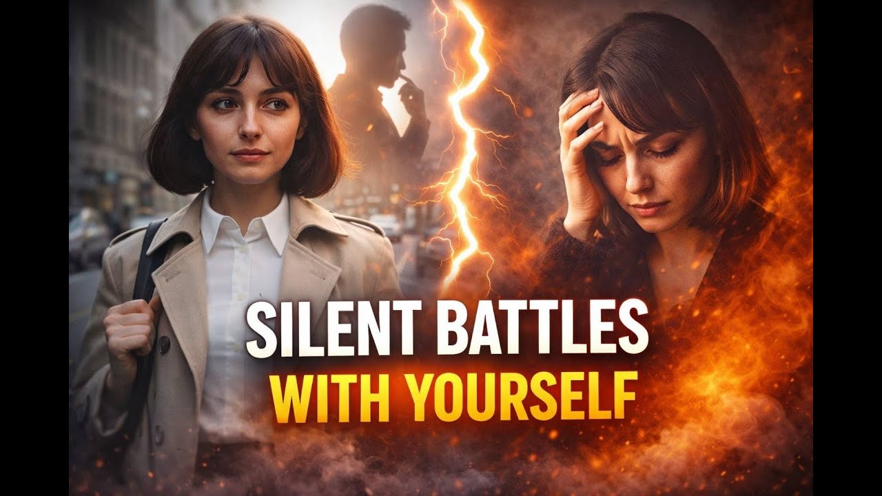 SILENT BATTLES WITH YOURSELF