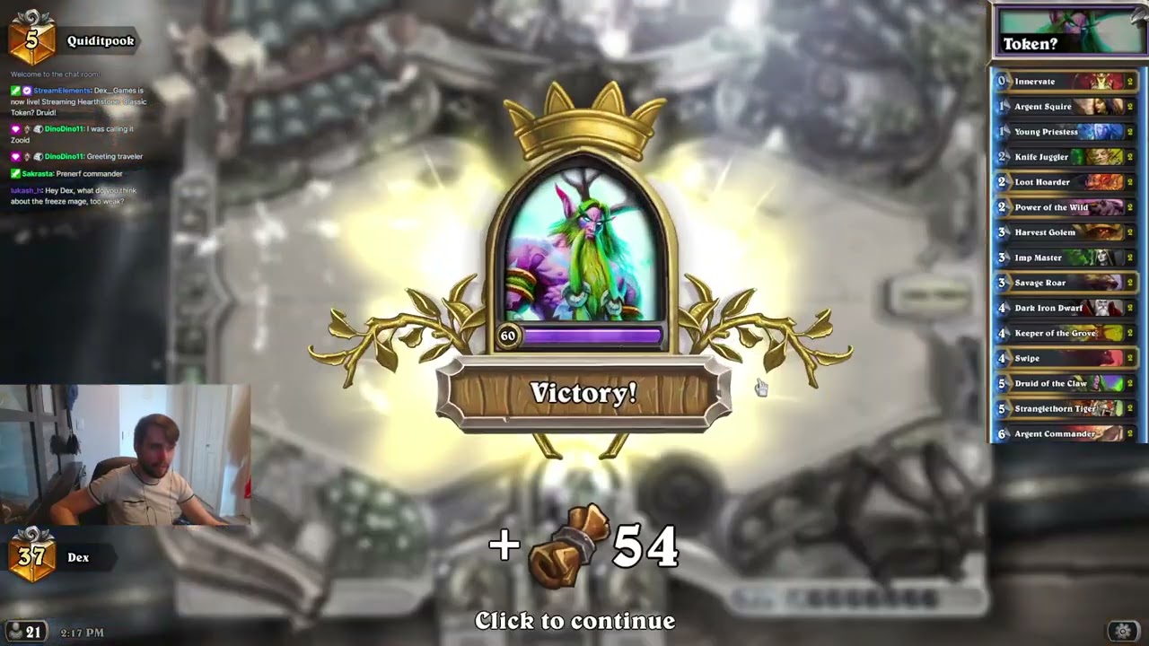 Hearthstone: Classic Token? Druid!
