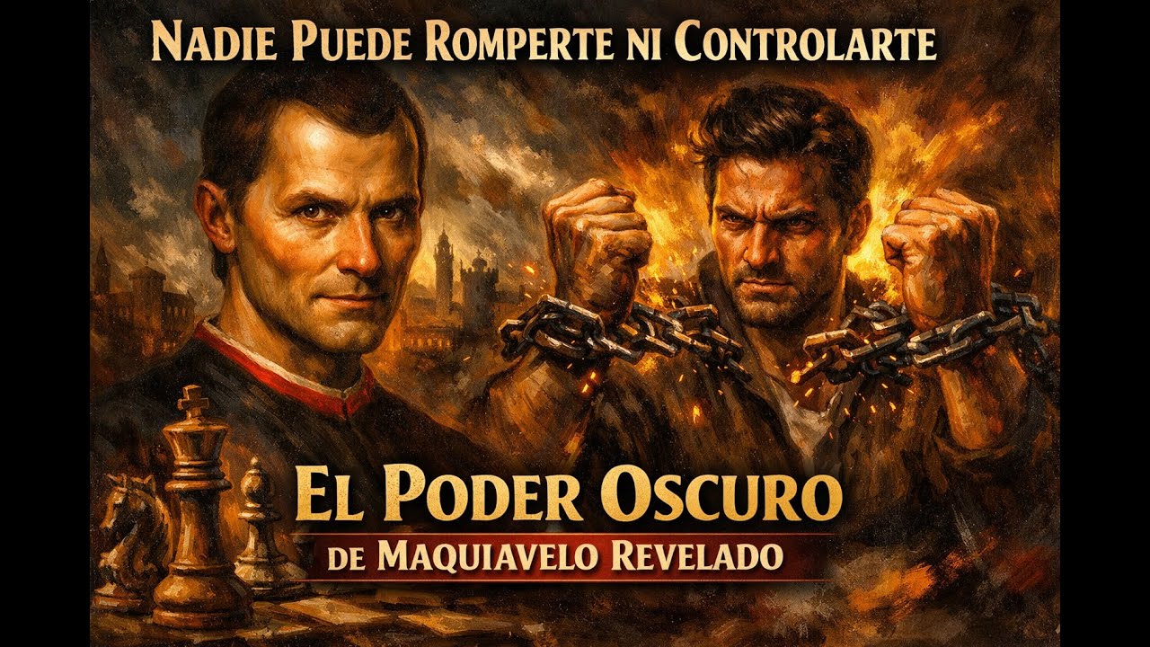 Nadie Puede Romperte ni Controlarte — El Poder Oscuro de Maquiavelo Revelado