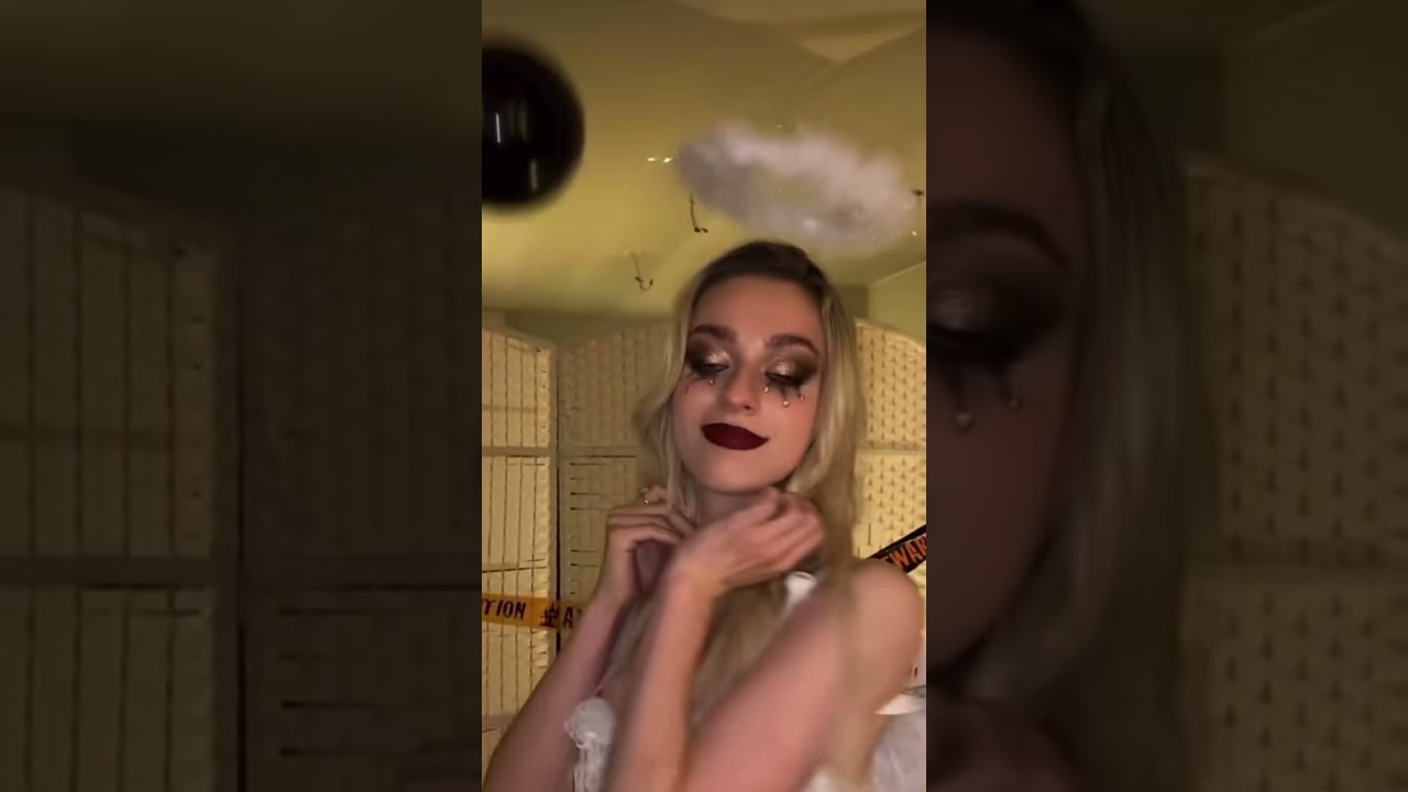 Halloween TikTok Camille Dhont
