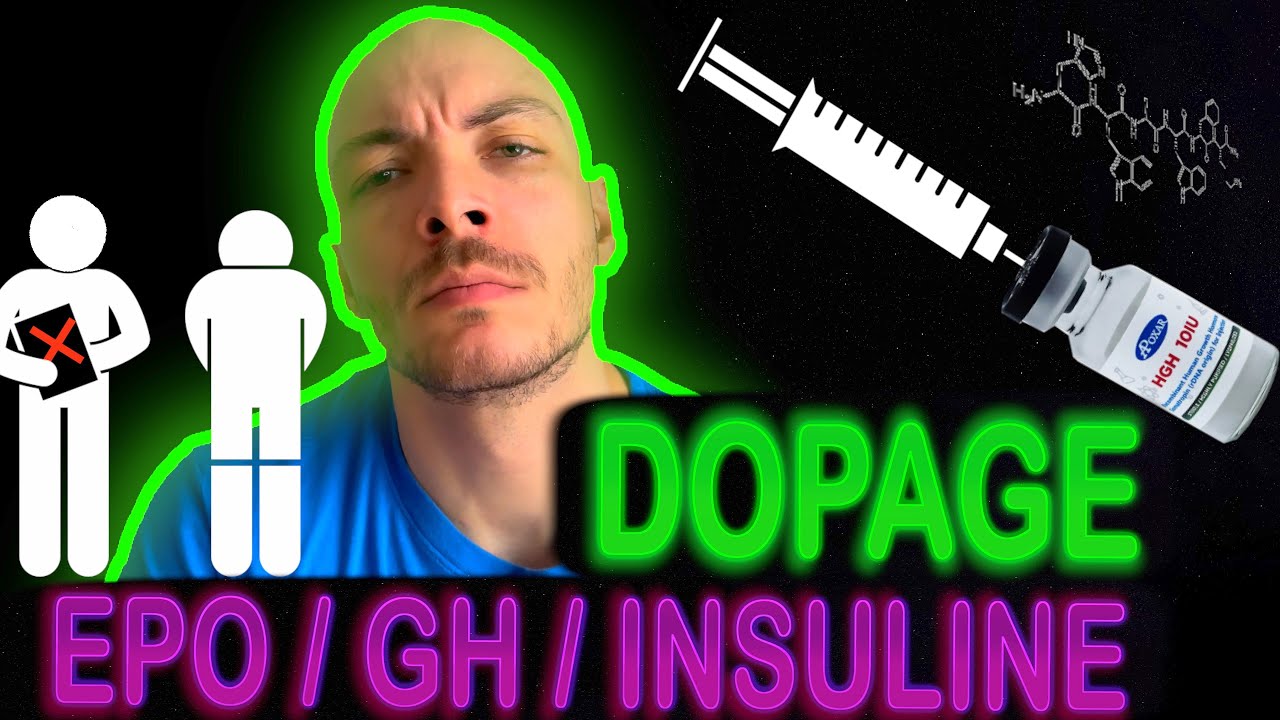 DOPAGE dans le SPORT : EPO, GH, Insuline, IGF-1 (cyclisme, bodybuilding) : Selon la Science !