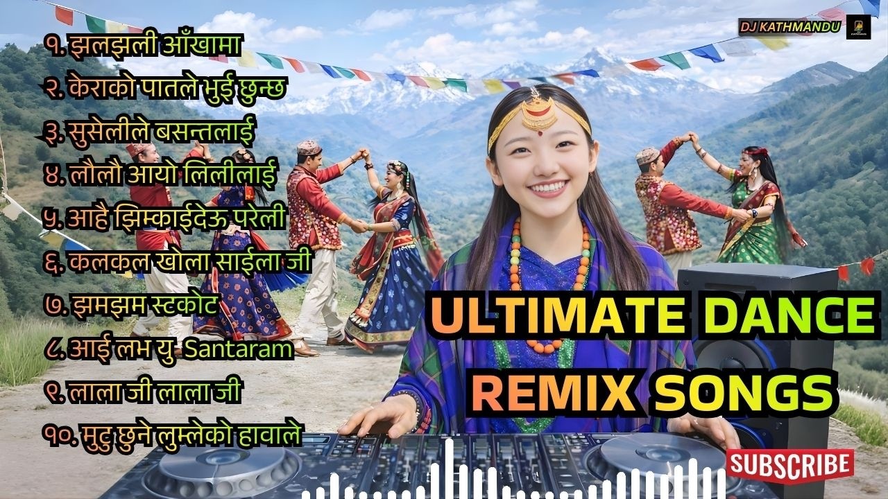 🔥 Ultimate Dance Remix Collection Vol. 4 | Nonstop DJ Hits | DJ Kathmandu