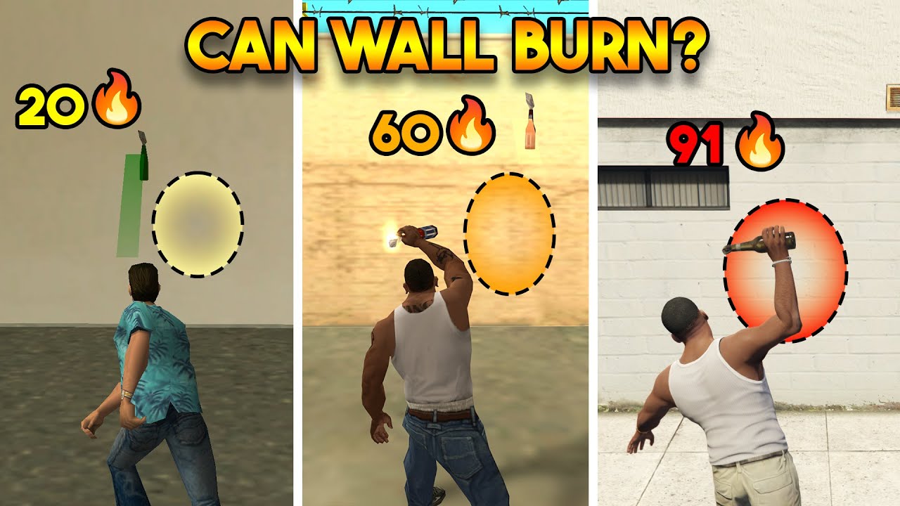 WHICH GTA IS DUMB? (EVERY GTA REALISTIC DETAILS)