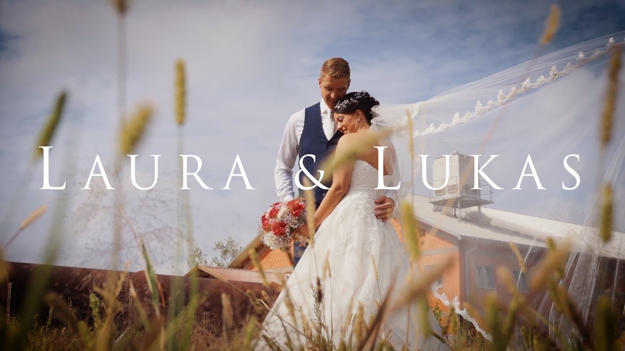 Cinematic Wedding Laura & Lukas - filmed with Sony a7 iii HLG picture profile