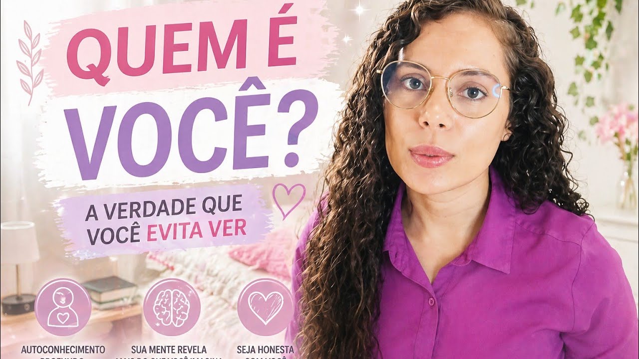 Quem é Você Quando Ninguém Está Olhando? — A Verdade Que Você Evita Ver✨️ | Debora Vila♡✧