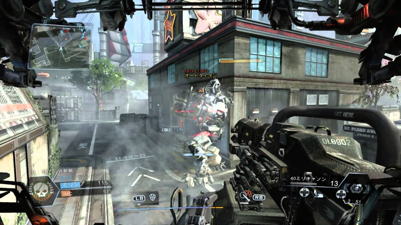 Xbox360 Titanfall ミリシア part11
